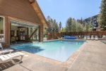 Enjoy the indoor/outdoor common area pool.